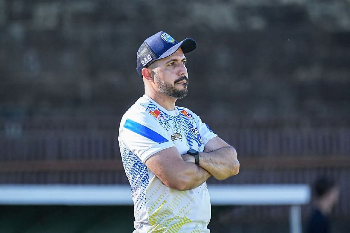 Técnico Arel Lanzini do DAC. (Marcelo Berton/@berton_shots_jpn)